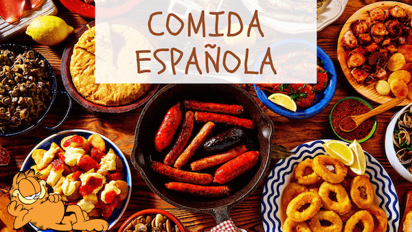 las comidas españolas
