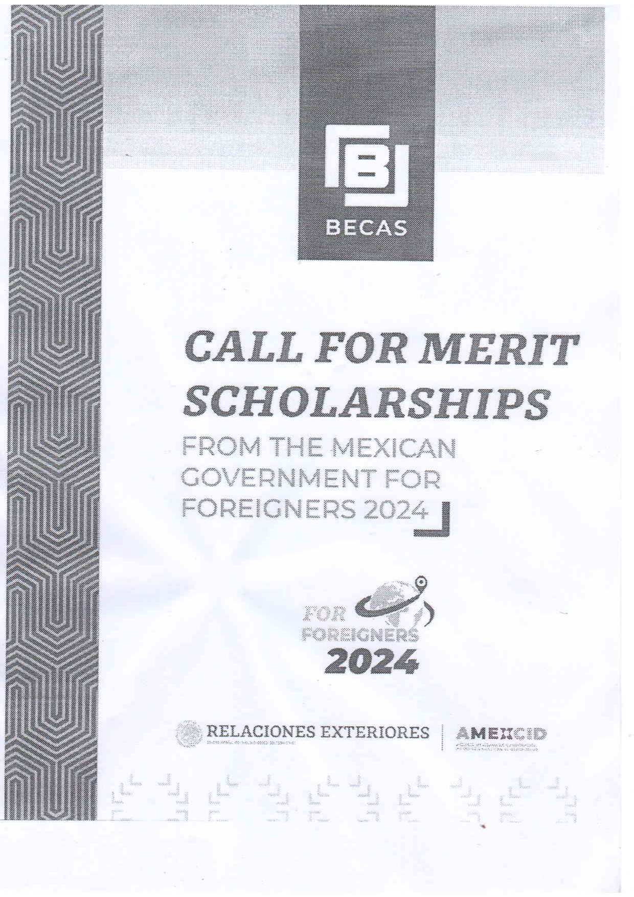 Mexican scholarship offer