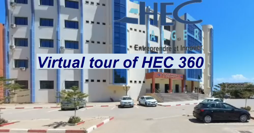 Visite virtuelle de HEC 360