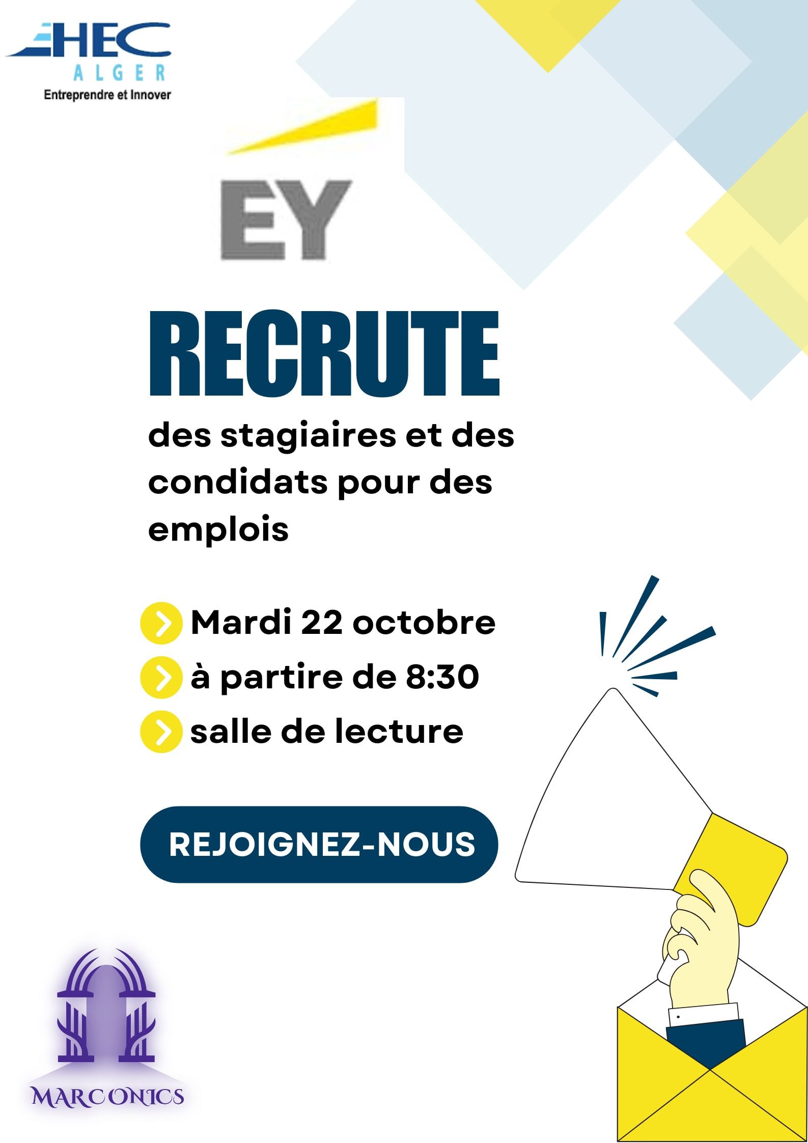 EY IS HIRING