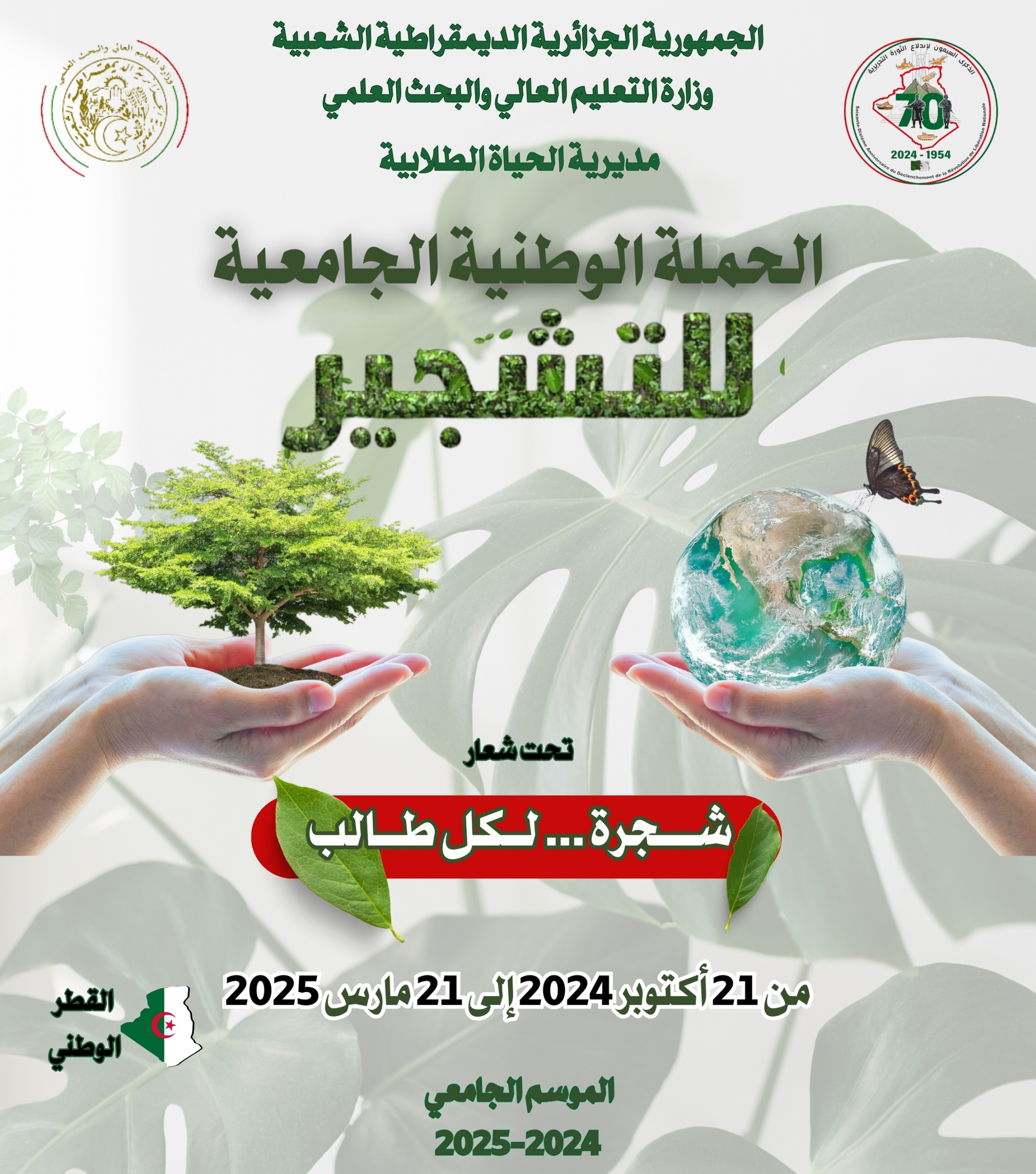 The national reforestation campaign