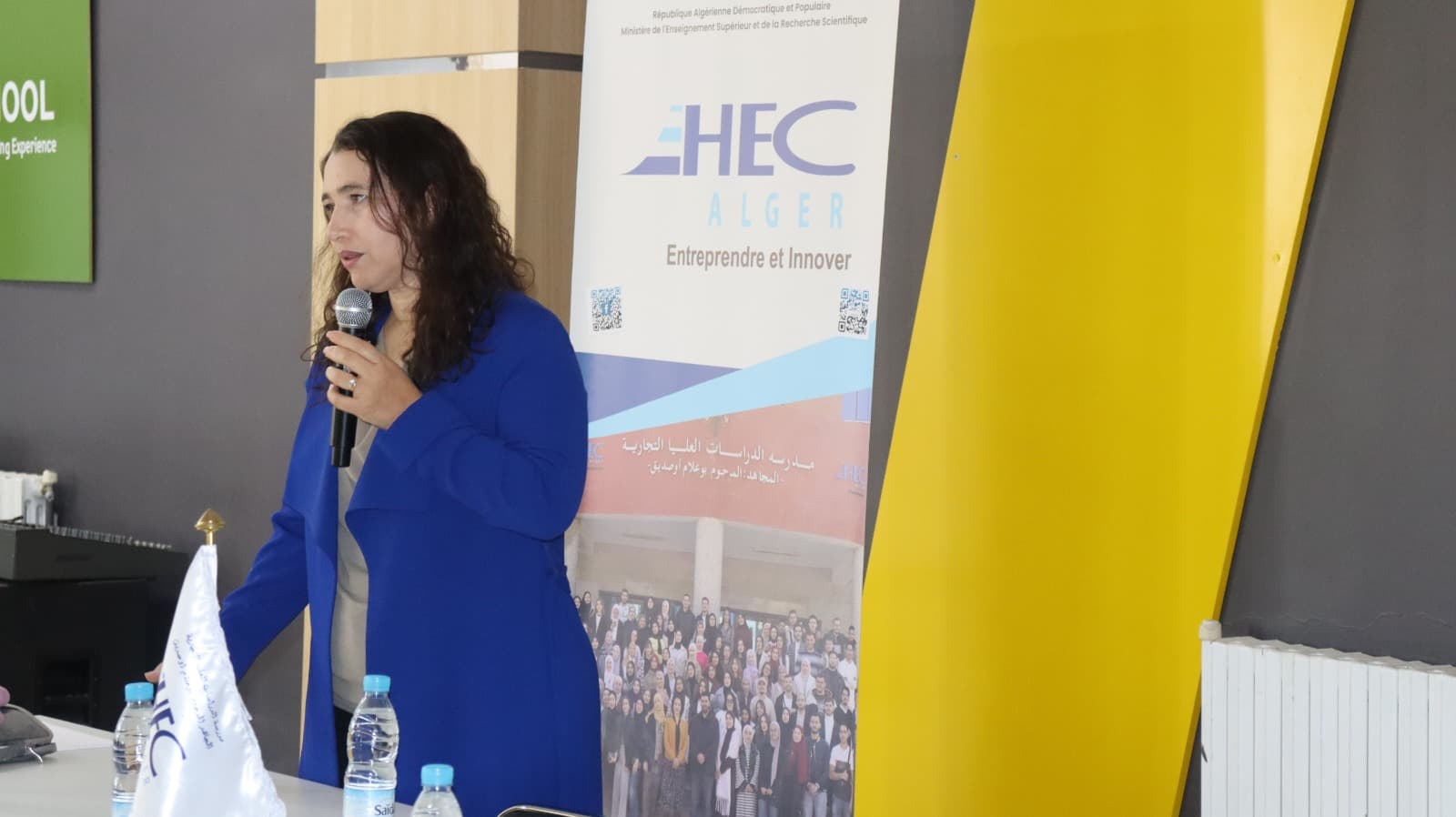 A Look Back in Pictures at the Study Day – HEC Algiers