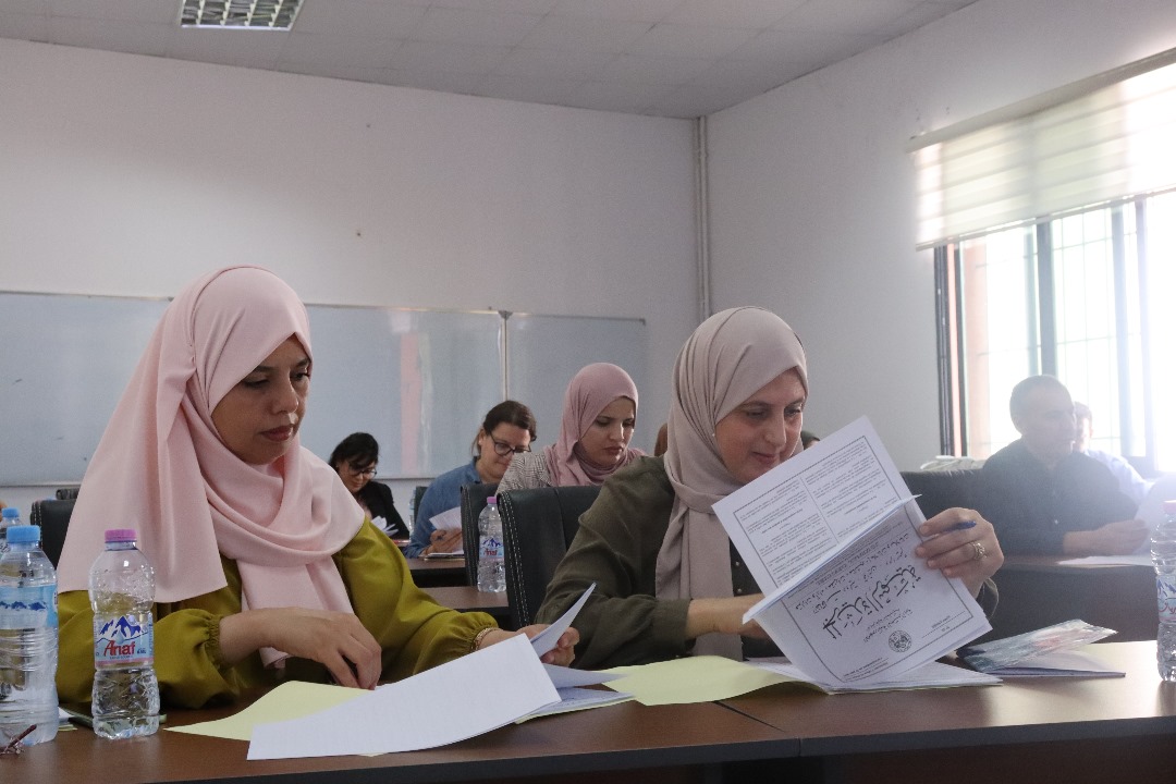 دورة تكوينية ثالثة لفائدة موظفي وزارة العدل بعنوان: “مبادئ المحاسبة العمومية والتسيير المالي”
