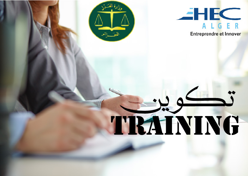 formation spécialisée a été lancée aujourd’hui au profit des cadres du *Ministère de la Justice*