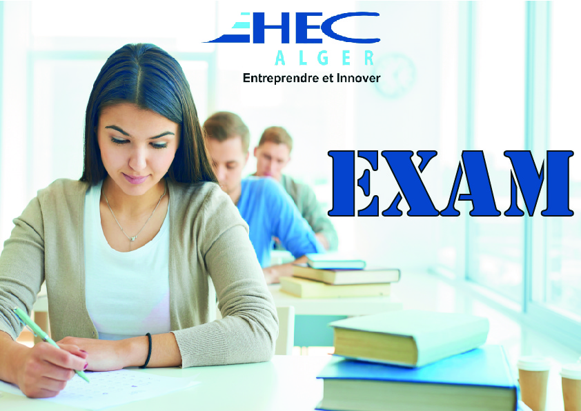 برنامج امتحانات السداسي الأول للسنة الأولى جذع مشترك، مع توزيع الأفواج على قاعات الامتحان.