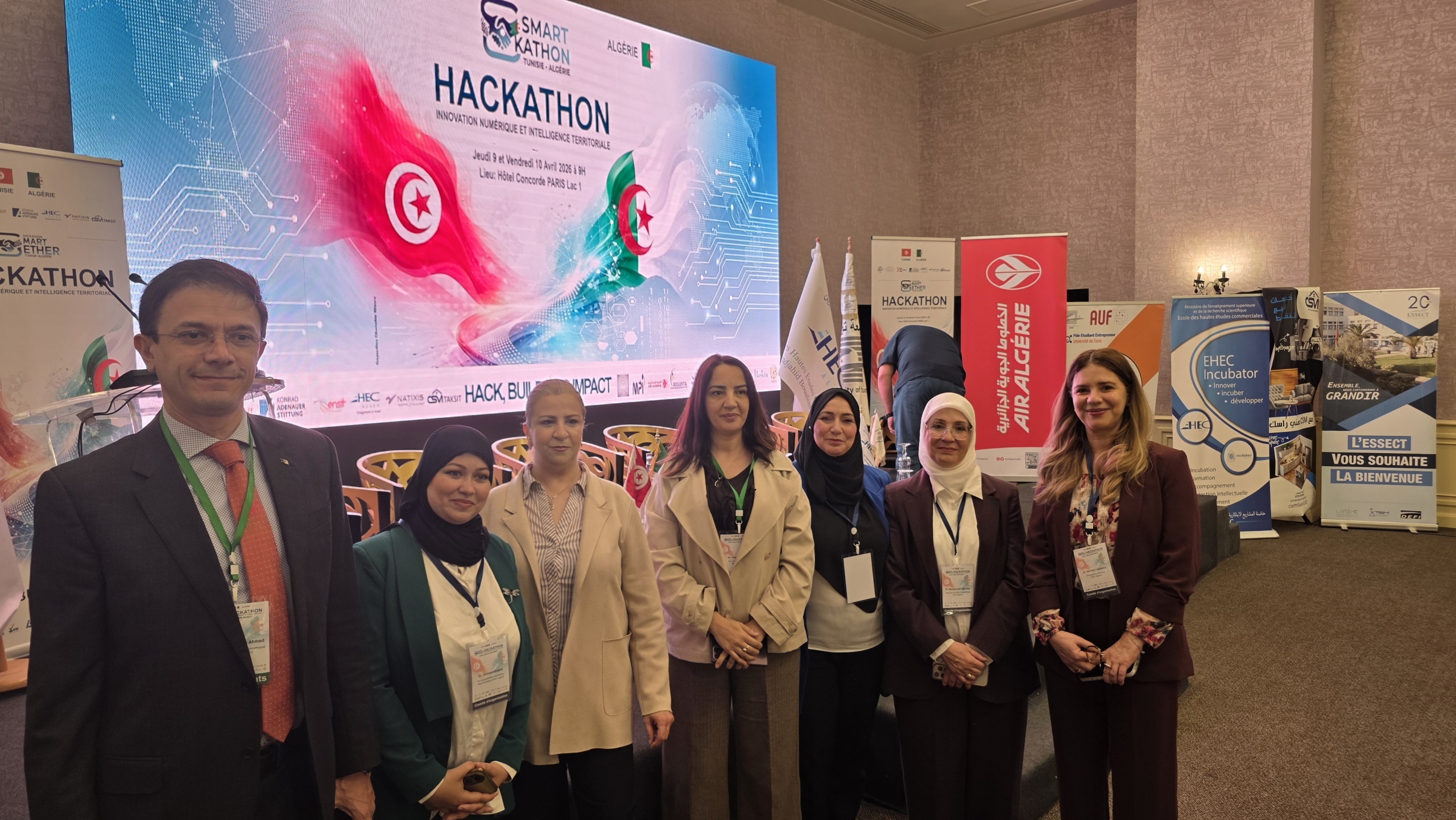 انطلاق أشغال الهاكاثون Smart2Gether 1.0